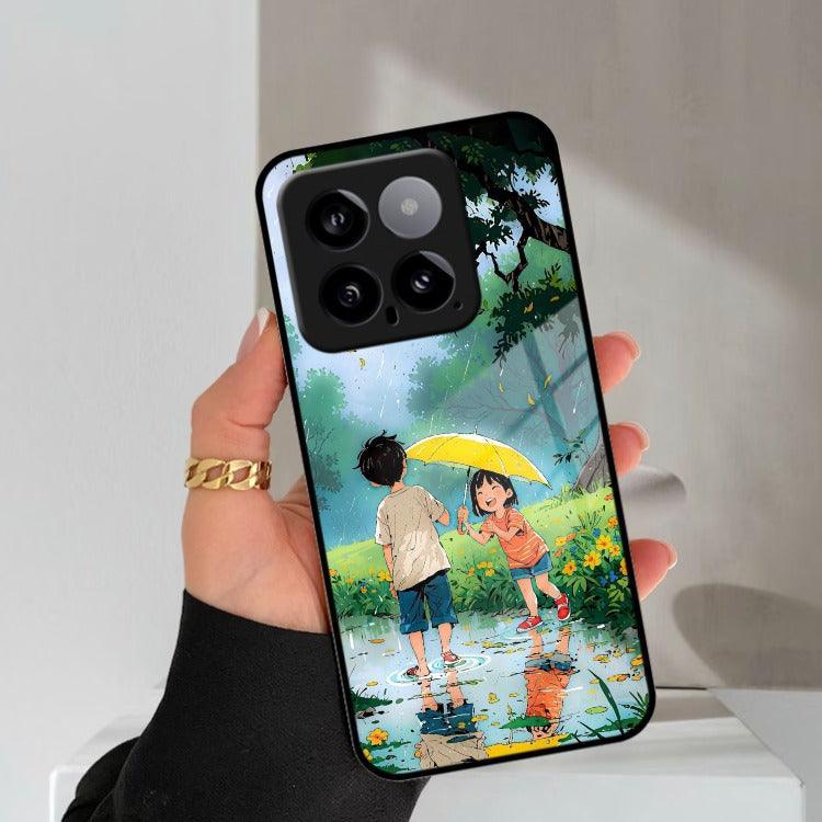 Raindrop Moments Glass Case Cover For Redmi/Xiaomi - ShopOnCliQ