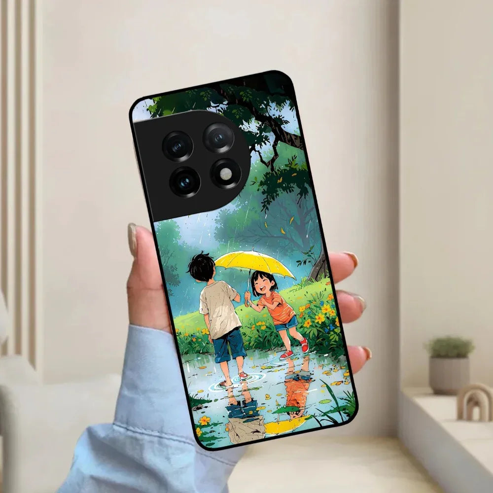 Raindrop Moments Glossy Metal Case Cover For OnePlus - ShopOnCliQ