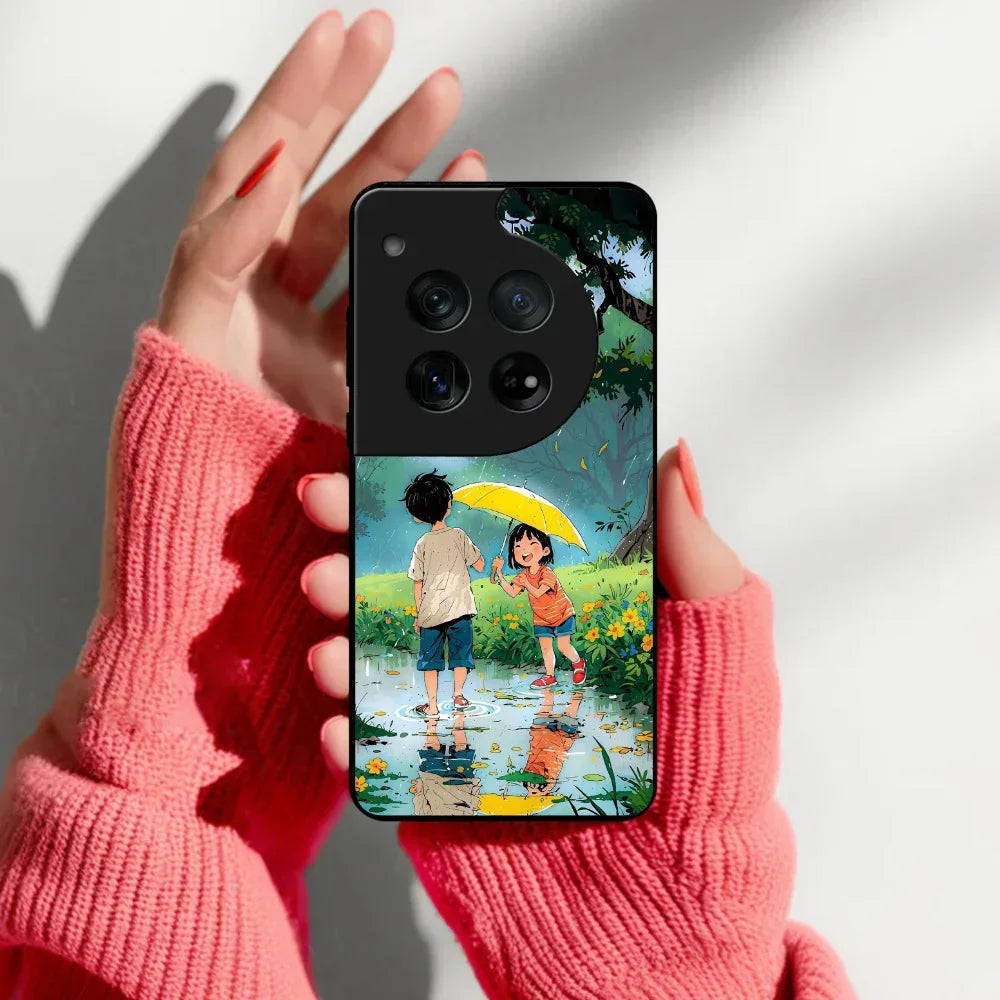 Raindrop Moments Glossy Metal Case Cover For OnePlus - ShopOnCliQ