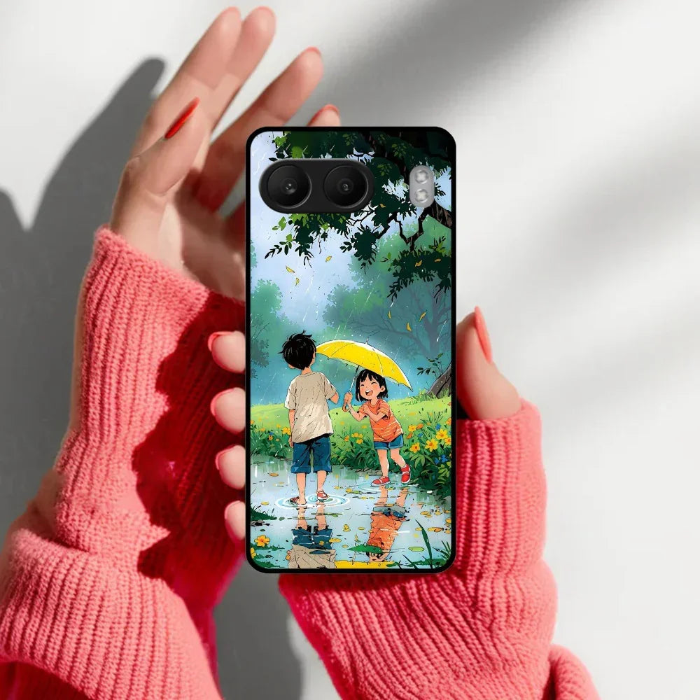 Raindrop Moments Glossy Metal Case Cover For OnePlus - ShopOnCliQ