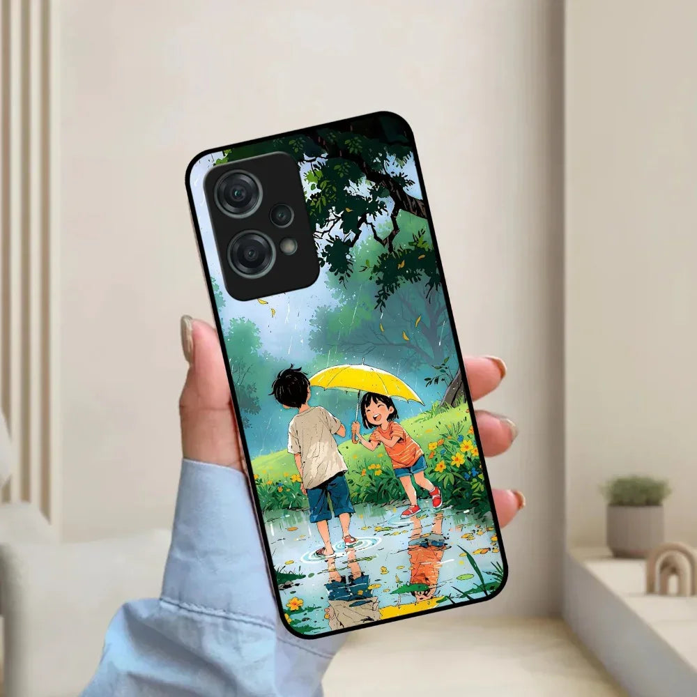 Raindrop Moments Glossy Metal Case Cover For OnePlus - ShopOnCliQ