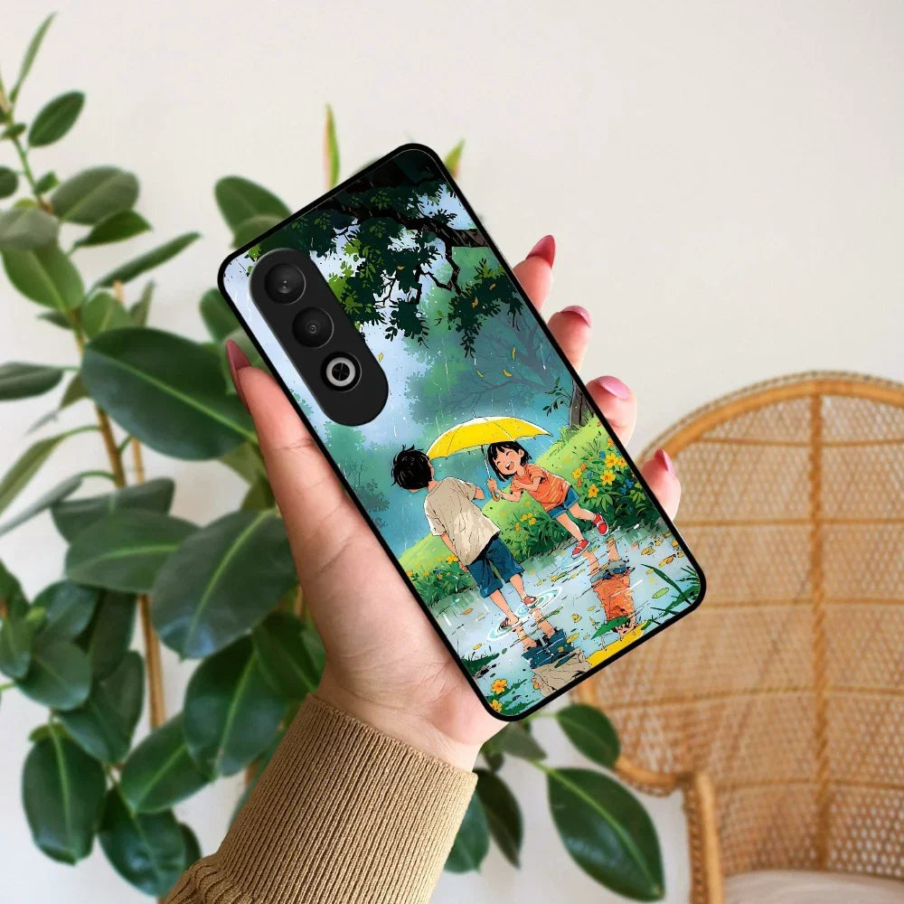 Raindrop Moments Glossy Metal Case Cover For OnePlus - ShopOnCliQ