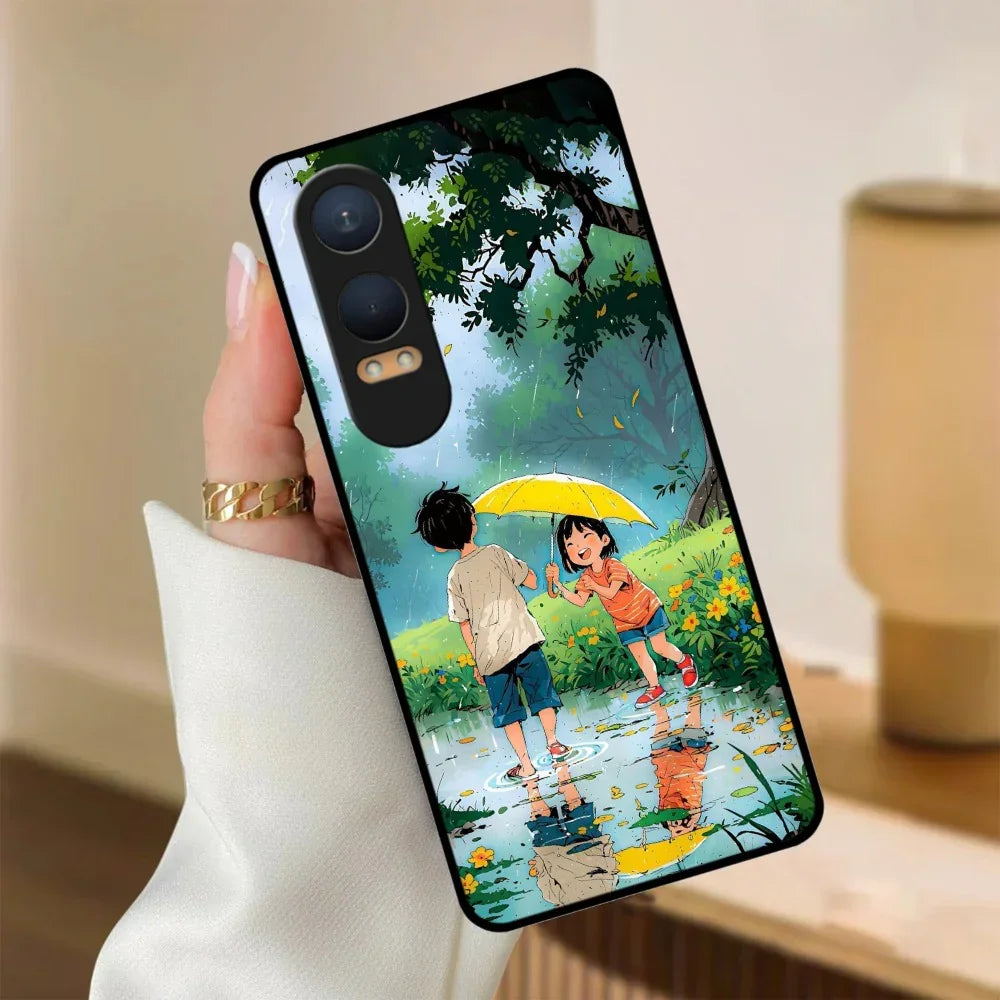 Raindrop Moments Glossy Metal Case Cover For OnePlus - ShopOnCliQ