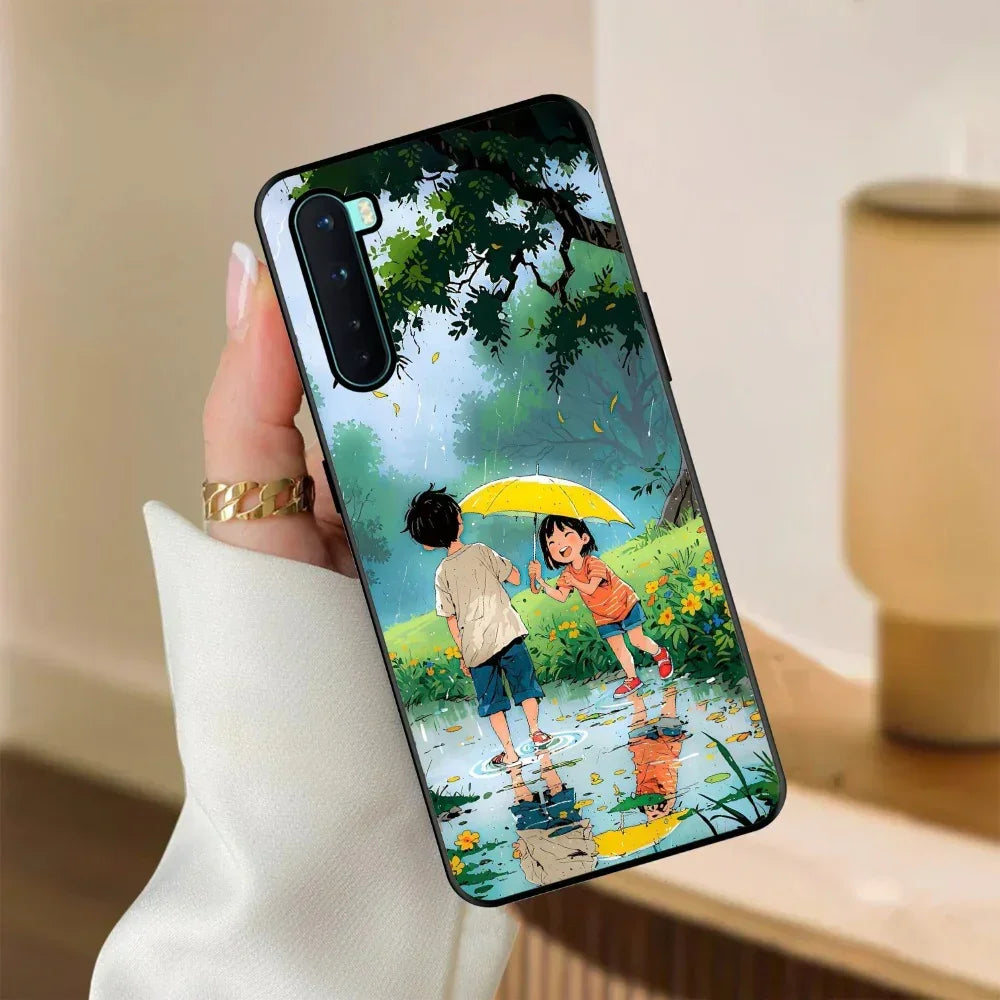 Raindrop Moments Glossy Metal Case Cover For OnePlus - ShopOnCliQ