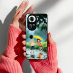 Raindrop Moments Metal Case Cover For Oppo - ShopOnCliQ