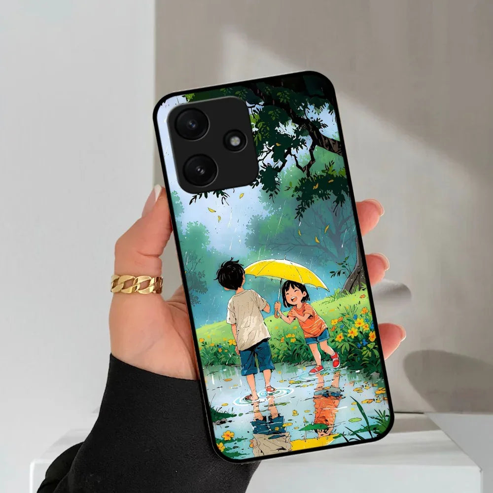 Raindrop Moments Metal Case Cover For Redmi - ShopOnCliQ