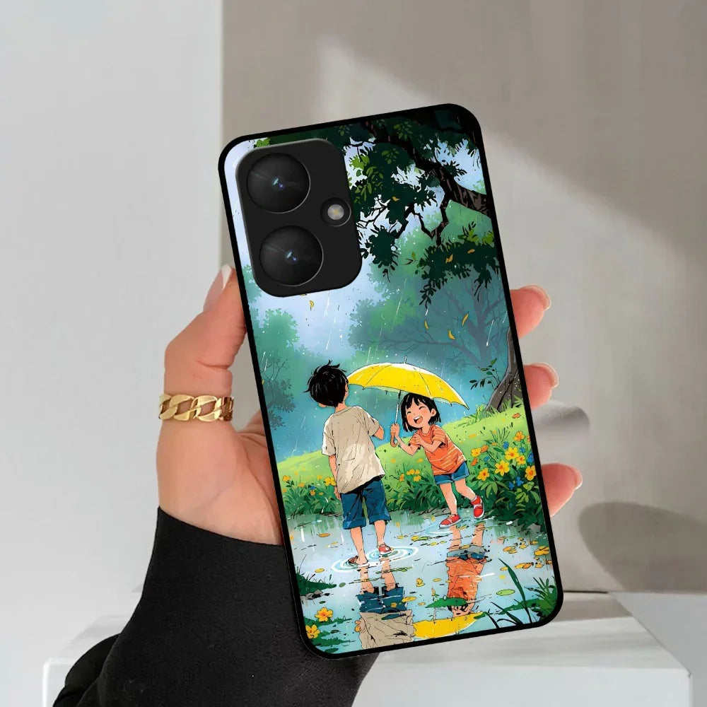 Raindrop Moments Metal Case Cover For Redmi - ShopOnCliQ