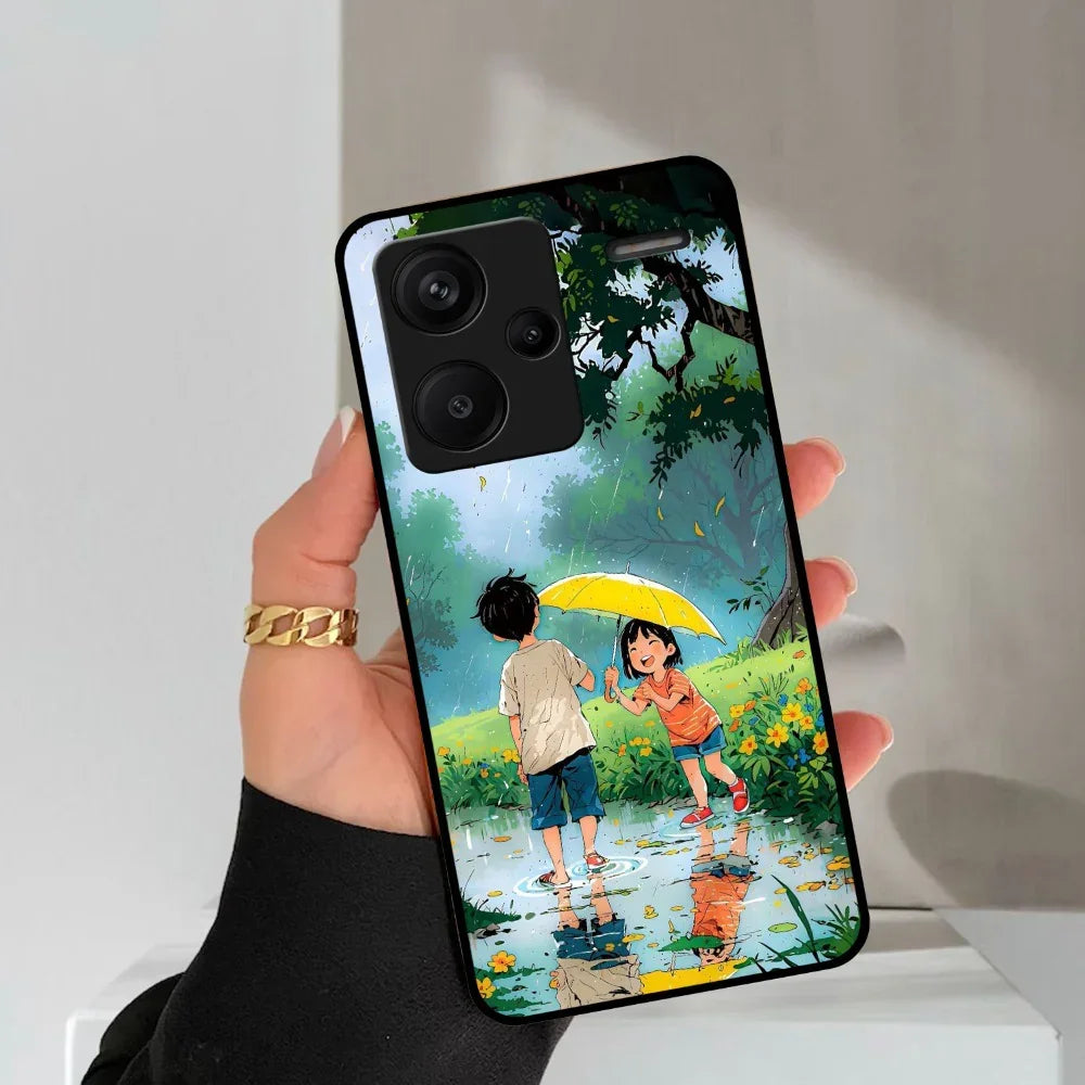 Raindrop Moments Metal Case Cover For Redmi - ShopOnCliQ