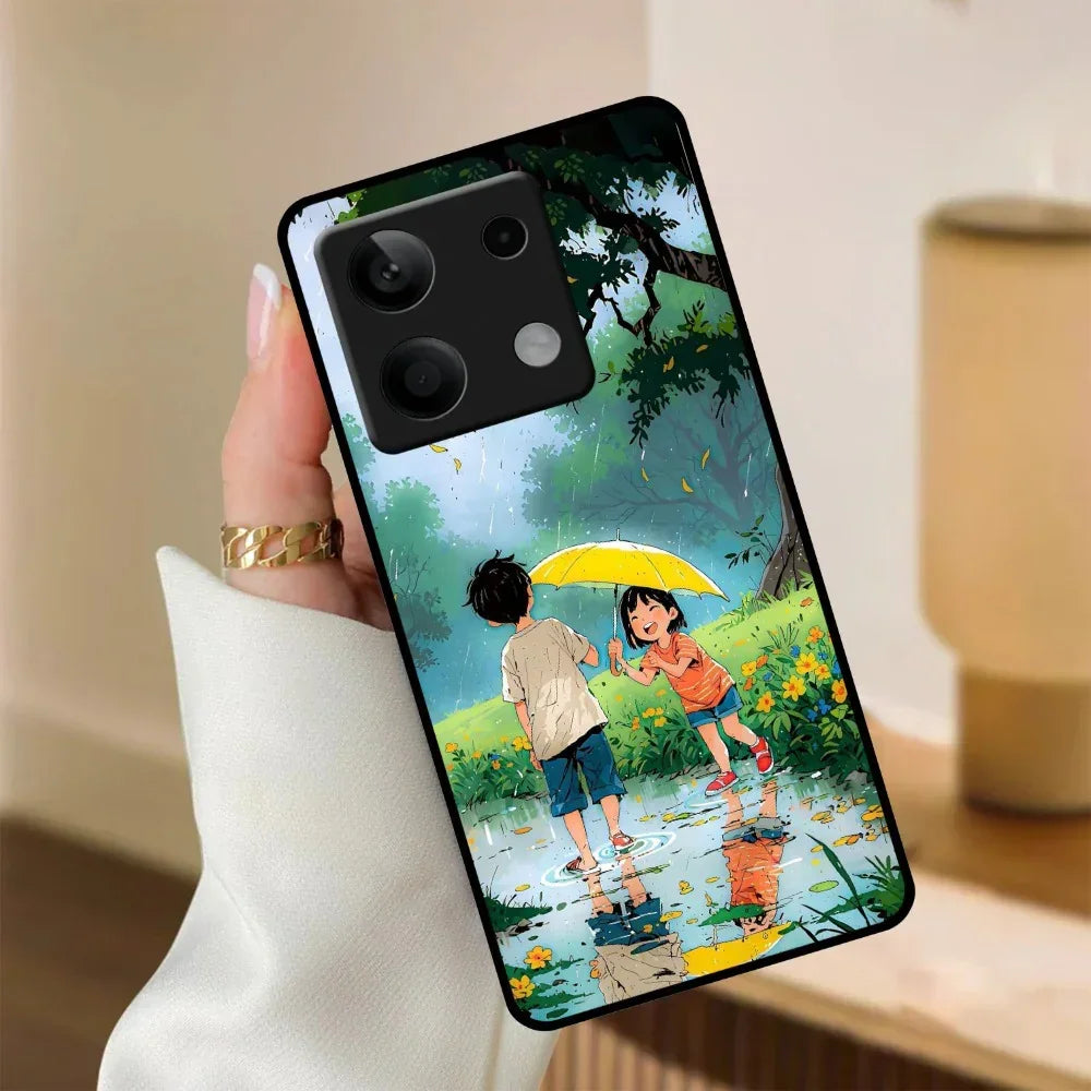 Raindrop Moments Metal Case Cover For Redmi - ShopOnCliQ