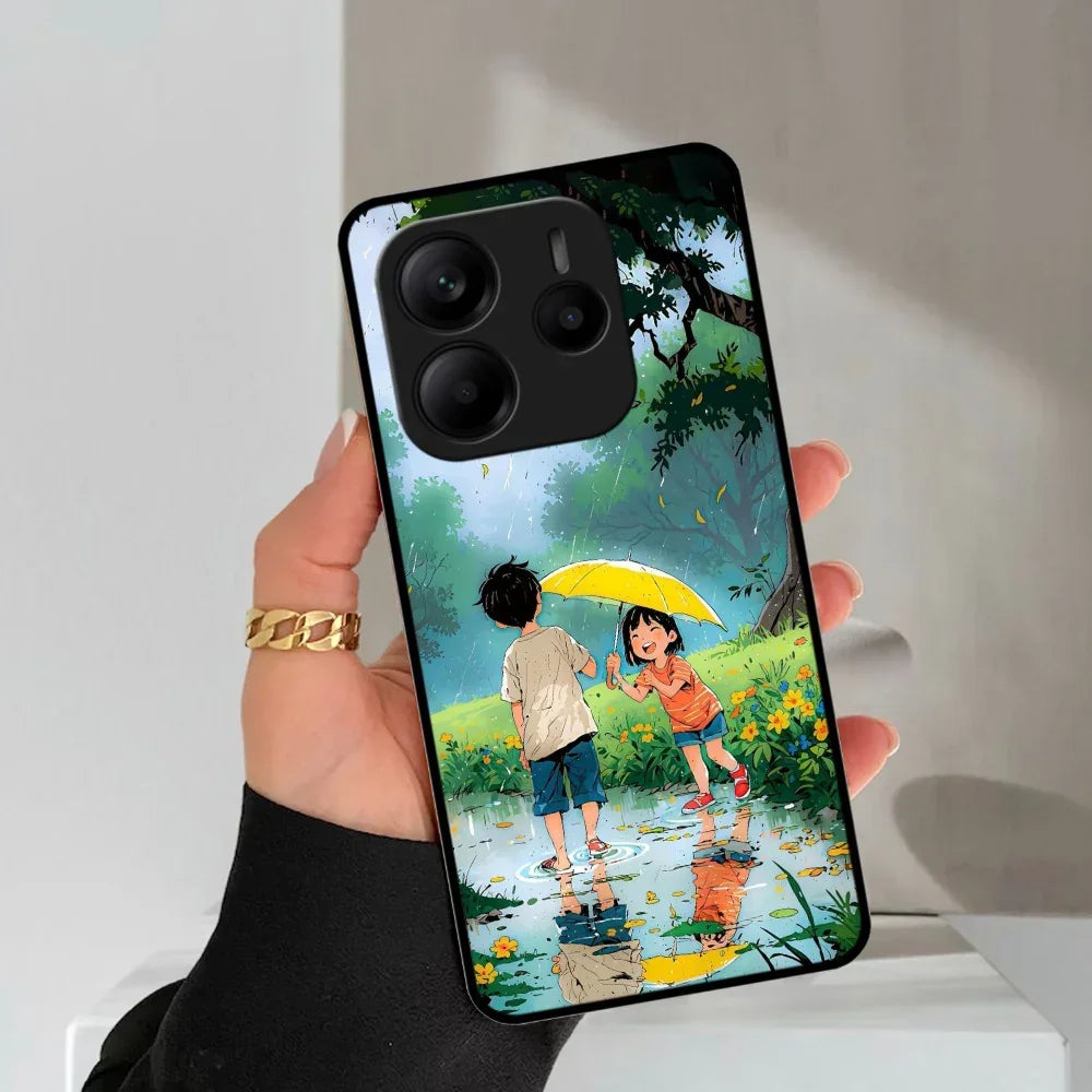Raindrop Moments Metal Case Cover For Redmi - ShopOnCliQ