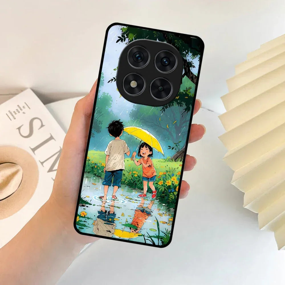 Cartoon Boy Glossy Metal Case Cover For Poco - ShopOnCliQ