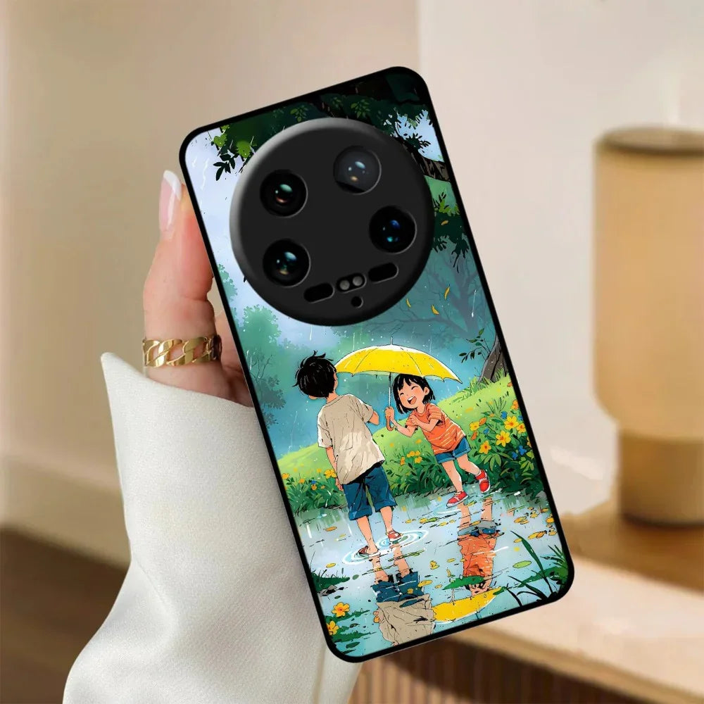 Raindrop Moments Metal Case Cover For Redmi - ShopOnCliQ