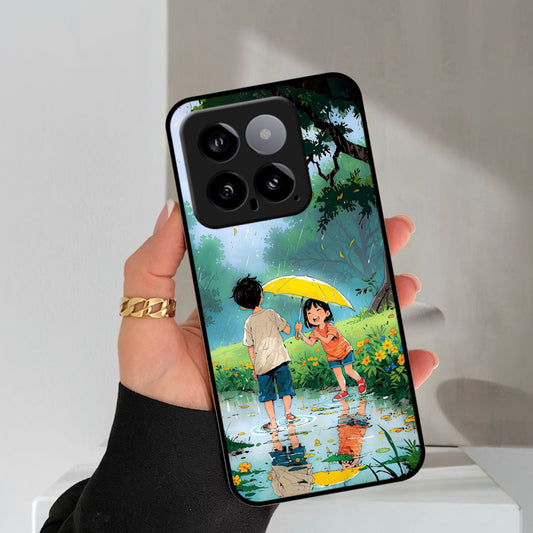 Raindrop Moments Metal Case Cover For Redmi