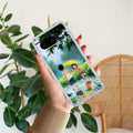 Raindrop Moments Anti Yellow Case For Google Pixel 8 5G