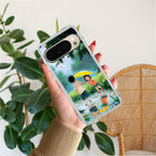 Raindrop Moments Transparent Silicon Case For Google - ShopOnCliQ