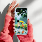 Raindrop Moments Transparent Silicon Case For iPhone 13 Pro