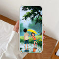 Raindrop Moments Transparent Silicon Case For iPhone 7 / iPhone 8 / iPhone Se 2020