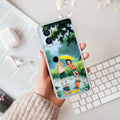 Raindrop Moments Transparent Silicon Case For iQOO Neo 7 Pro 5G