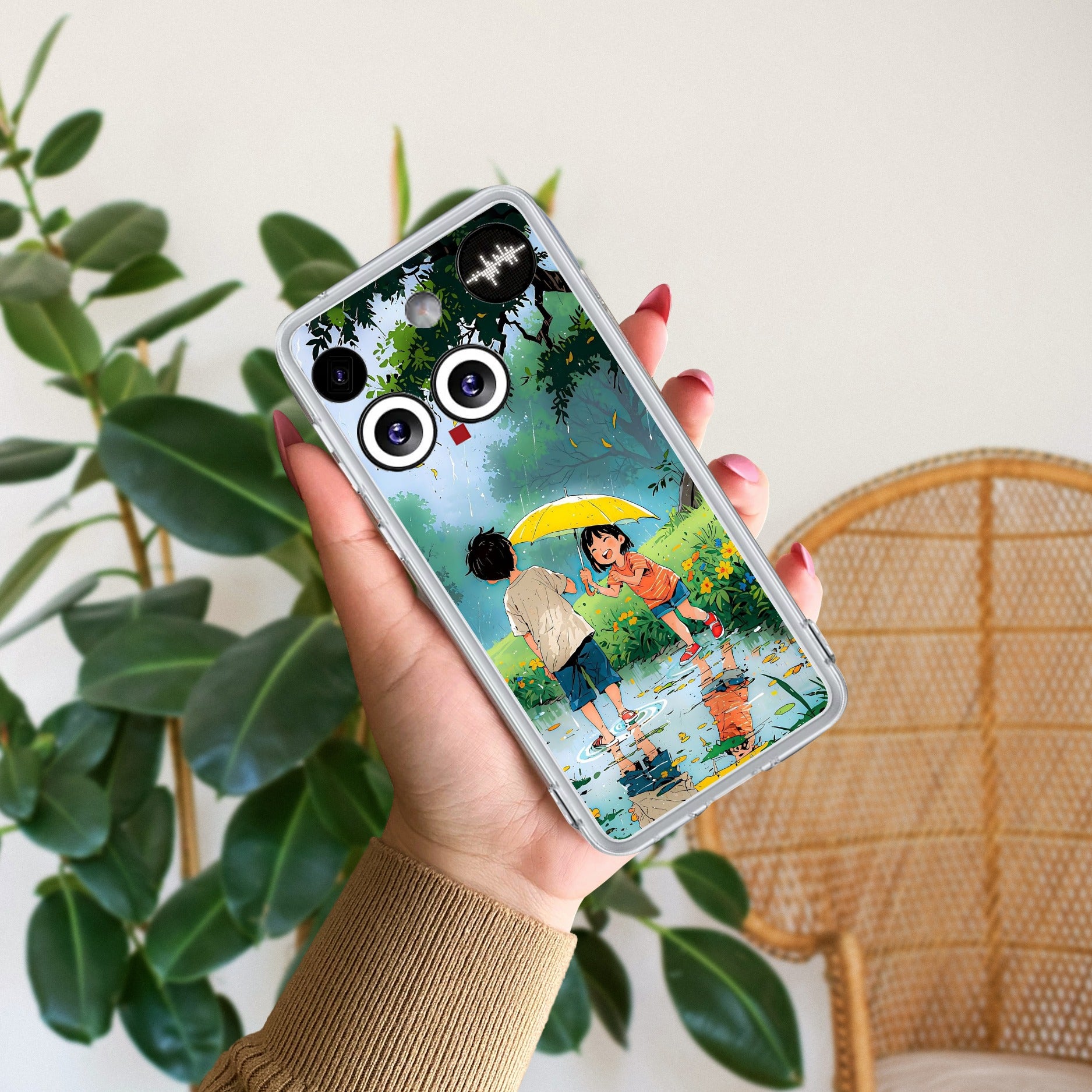 Raindrop Moments Anti Yellow Case For Nothing Phone 3