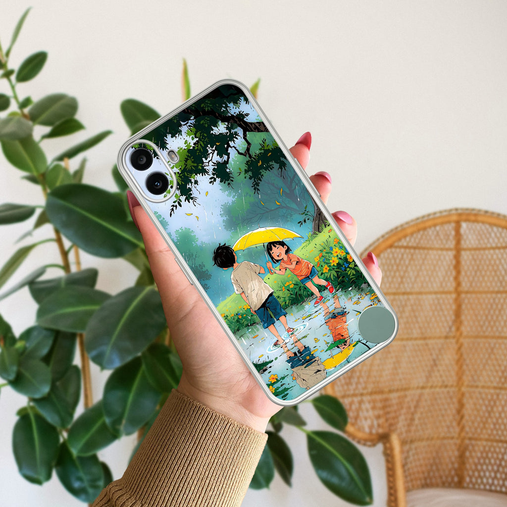 Raindrop Moments Anti Yellow Case For CMF Nothing Phone 1 5G