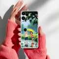 Raindrop Moments Anti Yellow Case For Nothing Phone 3a Lite 5G