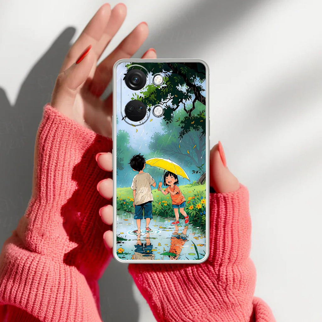 Raindrop Moments Anti Yellow Case For OnePlus Nord 3 5G