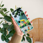 Raindrop Moments Transparent Silicon Case For OnePlus Nord CE 2 Lite