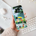 Raindrop Moments Transparent Silicon Case For Oppo F29 5G