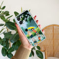 Raindrop Moments Anti Yellow Case For Oppo F31 5G