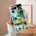 Raindrop Moments Transparent Silicon Case For Realme 13 Pro Plus 5G