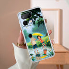 Raindrop Moments Anti Yelllow Case For Realme 16 Pro Plus 5G