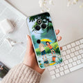 Raindrop Moments Transparent Silicon Case For Realme P3 Pro 5G