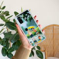 Raindrop Moments Transparent Silicon Case For Redmi Note 10 / 10S