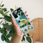 Raindrop Moments Transparent Silicon Case For Mi 11i
