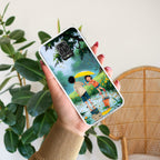 Raindrop Moments Transparent Silicon Case For Redmi Note 9 Pro / Redmi Note 9 Pro Max / Redmi Note 10 lite