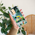Raindrop Moments Transparent Silicon Case For Vivo Y22