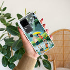 Raindrop Moments Anti Yellow Case For Vivo V30 5G