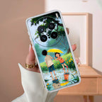 Raindrop Moments Transparent Silicon Case For Vivo X200 Pro 5G