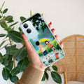 Raindrop Moments Transparent Silicon Case For Vivo Y29 5G