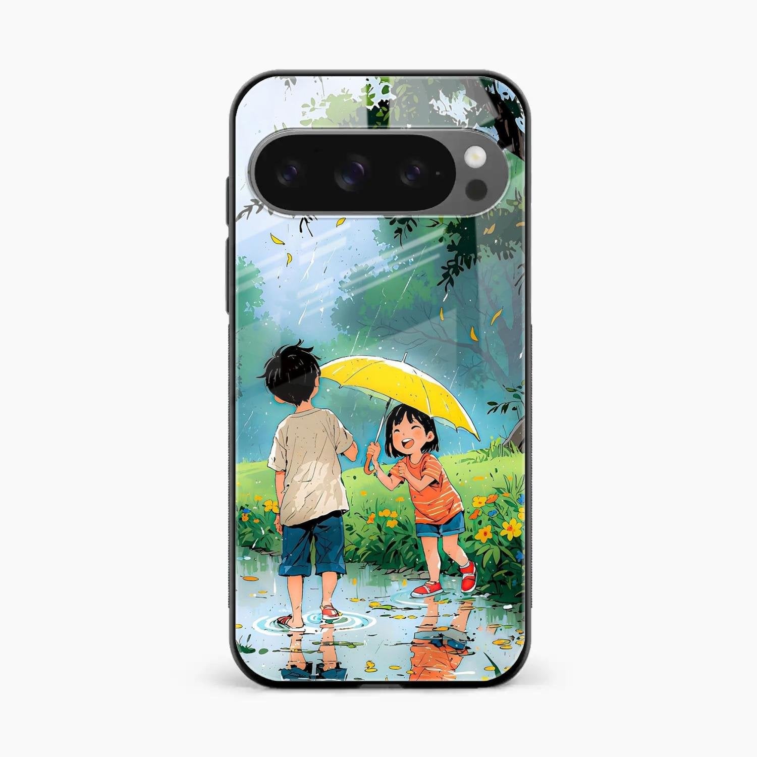 Raindrop Momentss Glossy Metal Case Cover For Google Pixel 10 Pro XL