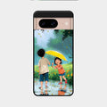 Raindrop Momentss Glossy Metal Case Cover For Google Pixel 8 5G