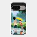 Raindrop Momentss Glossy Metal Case Cover For Google Pixel 9 5G