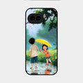 Raindrop Momentss Glossy Metal Case Cover For Google Pixel 9A 5G