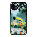 Raindrop Momentss Glossy Metal Case Cover For iPhone 12 Pro