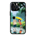 Raindrop Momentss Glossy Metal Case Cover For iPhone 13 Pro