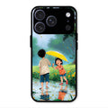 Raindrop Momentss Glossy Metal Case Cover For iPhone 17 Pro Max