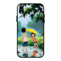 Raindrop Momentss Glossy Metal Case Cover For iPhone XR