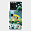 Raindrop Momentss Glossy Metal Case Cover For Iqoo 9T 5G