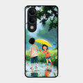 Raindrop Momentss Glossy Metal Case Cover For Iqoo Z10 Lite