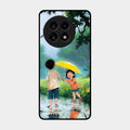 Raindrop Momentss Glossy Metal Case Cover For Oneplus 13R 5G